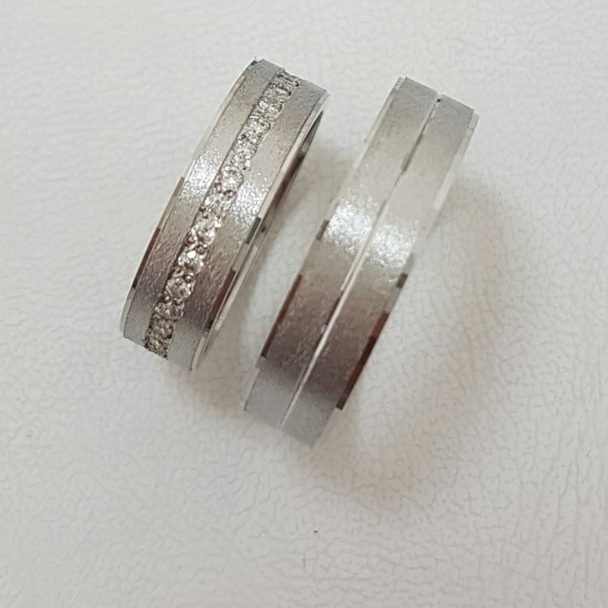 Burme od belog zlata sa dijamantima MM-019-B-70