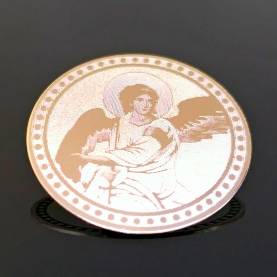 10. Zlatnik Beli Anđeo 2grama. 24mm. 10. Zlatnik Beli Anđeo 2grama. 24mm.