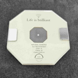 Brilijant u blisteru 0.025ct Brilijant u blisteru 0.025ct