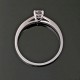 Prsten sa dijamantom 0.31ct VS1-F od belog zlata 0601-233