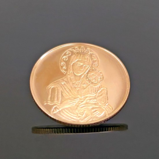 Dukat kovanica Bogorodica 2g 900 finoce 0102-20