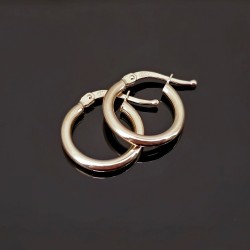 Minđuše alke od žutog zlata 102-100