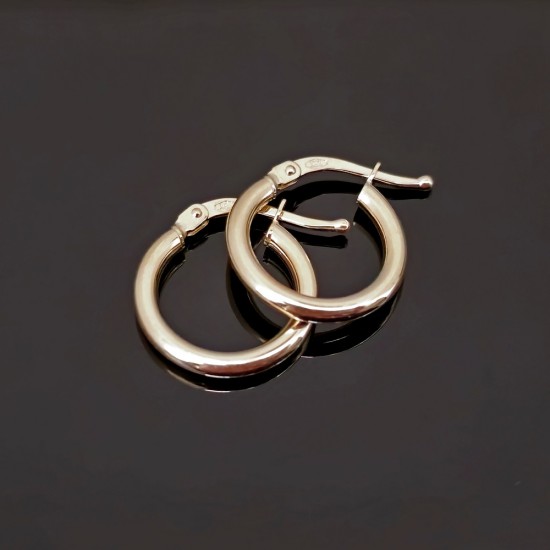 Minđuše alke od žutog zlata 102-100