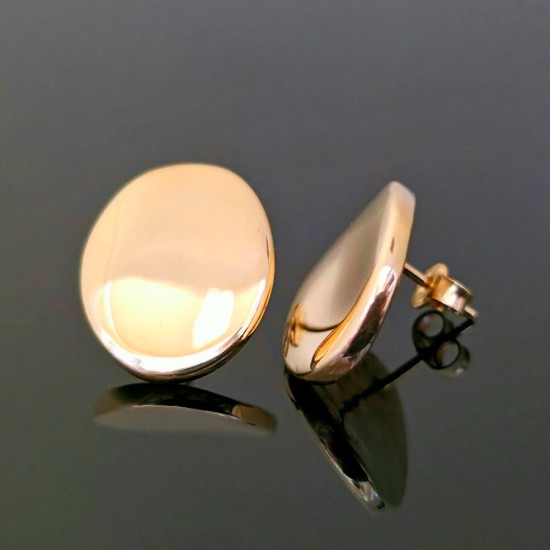 Minđuše od žutog zlata 01-241