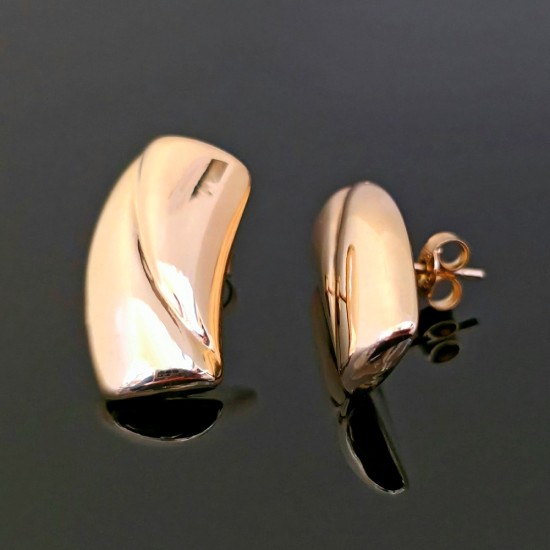 Minđuše od žutog zlata 02-241