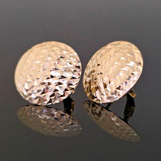 Minđuše od žutog zlata 03-187