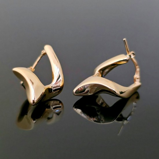 Minđuše od žutog zlata 04-287