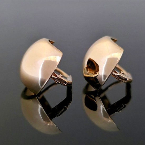 Minđuše od žutog zlata 05-300