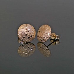 Minđuše od žutog zlata 0605-061