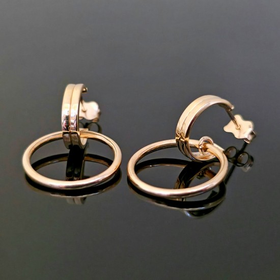 Minđuše od žutog zlata 11-229