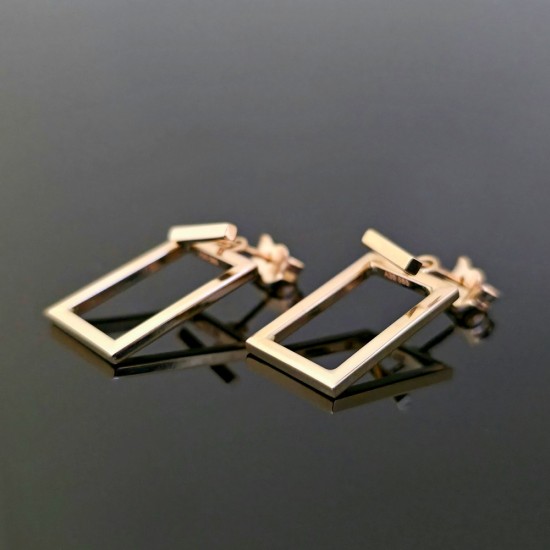 Minđuše od žutog zlata 12-222