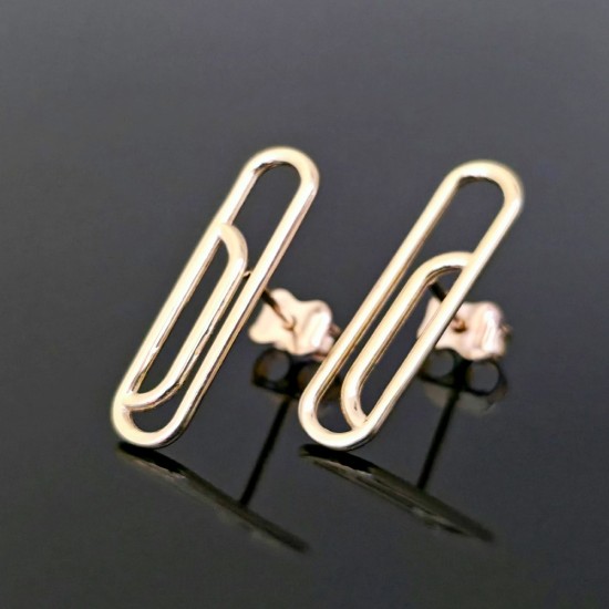 Minđuše od žutog zlata 14-187