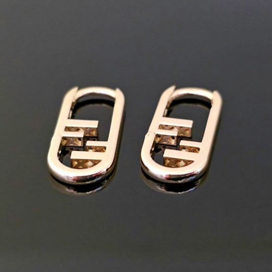 Minđuše od žutog zlata 15-212