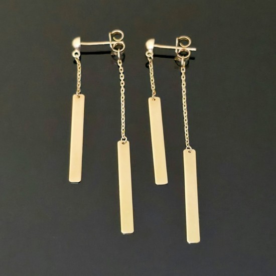 Minđuše od žutog zlata 17-205