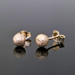 Minđuše od žutog zlata 23-078