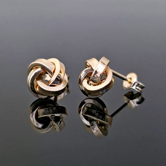 Minđuše od žutog zlata 26-127