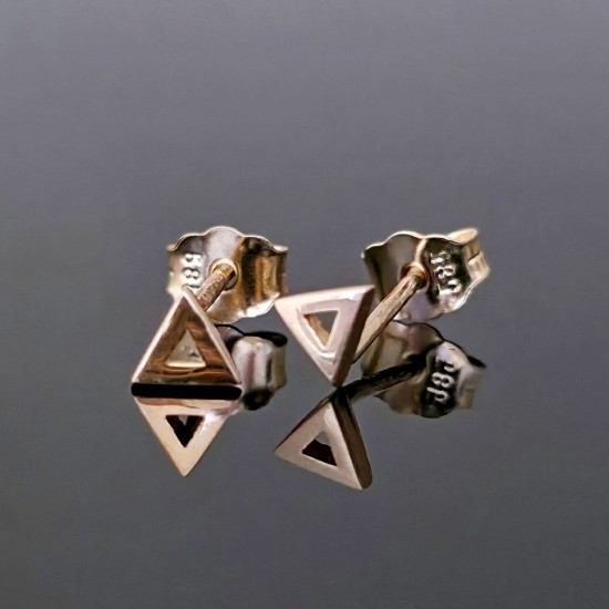 Minđuše od žutog zlata 29-064