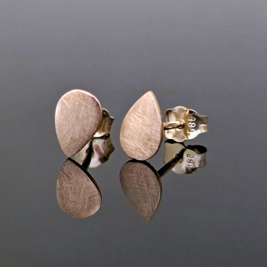 Minđuše od žutog zlata 30-083