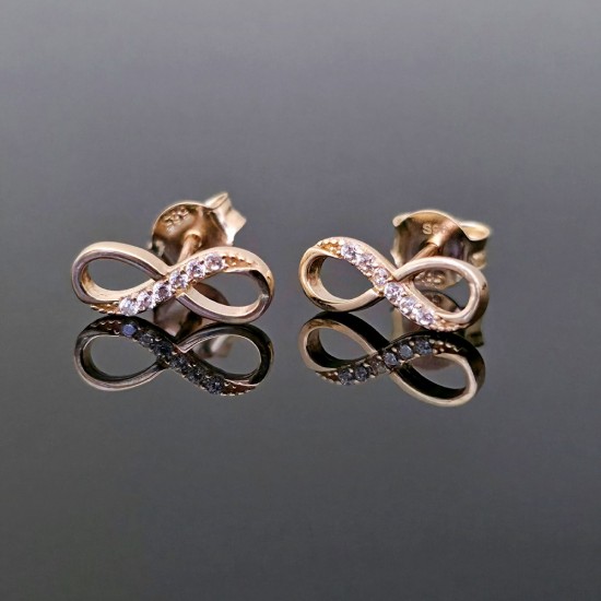 Minđuše od žutog zlata sa cirkonima 53-112