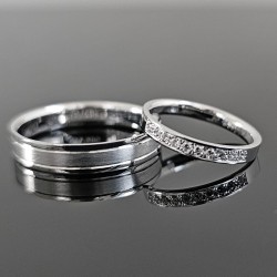 Ravne elegantne burme razlicite širine MM-02-50
