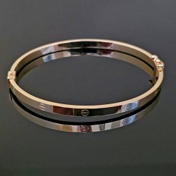 Narukvica alka od žutog zlata 4-595