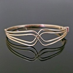 Narukvica alka od žutog zlata 6-634