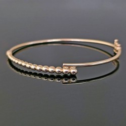 Narukvica alka od žutog zlata 7-483