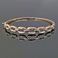 Narukvica alka od žutog zlata 8-652