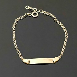 Narukvica žuto zlato 19-093