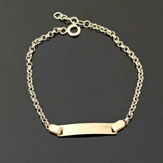 Narukvica žuto zlato 19-093