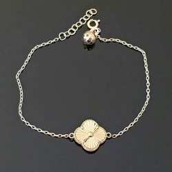 Narukvica žuto zlato, detelina 20-338