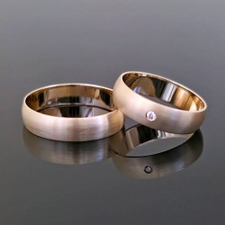 Oble burme 5mm širine sa cirkonom 8-5-60