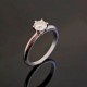 Prsten sa brilijantom 0.70 CT VS1-G
