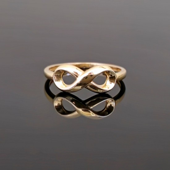 Prsten od žutog zlata 0405-123