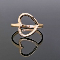 Prsten od žutog zlata 2-121