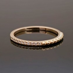 Prsten sa brilijantima 094-140