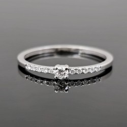 Prsten sa dijamantima 2726-104