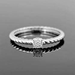 Prsten sa brilijantima 2927-150