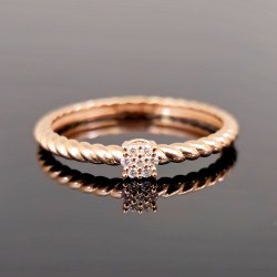 Prsten sa brilijantima 2826-150