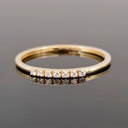 Prsten sa dijamantima 3028-100