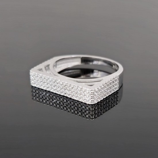 Prsten sa cirkonima 0203-285