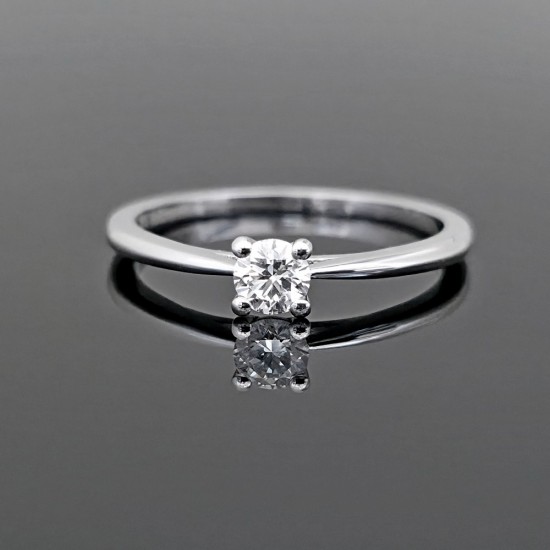 Prsten sa dijamantom 0.20ct vs od belog zlata 590-300