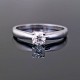 Prsten sa dijamantom 0.31ct VS1-F od belog zlata 0601-233