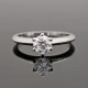 Prsten sa brilijantom 0.70 CT VS1-G