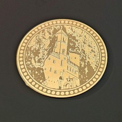 12. Zlatnik Ostrog 3grama 12. Zlatnik Ostrog 3grama